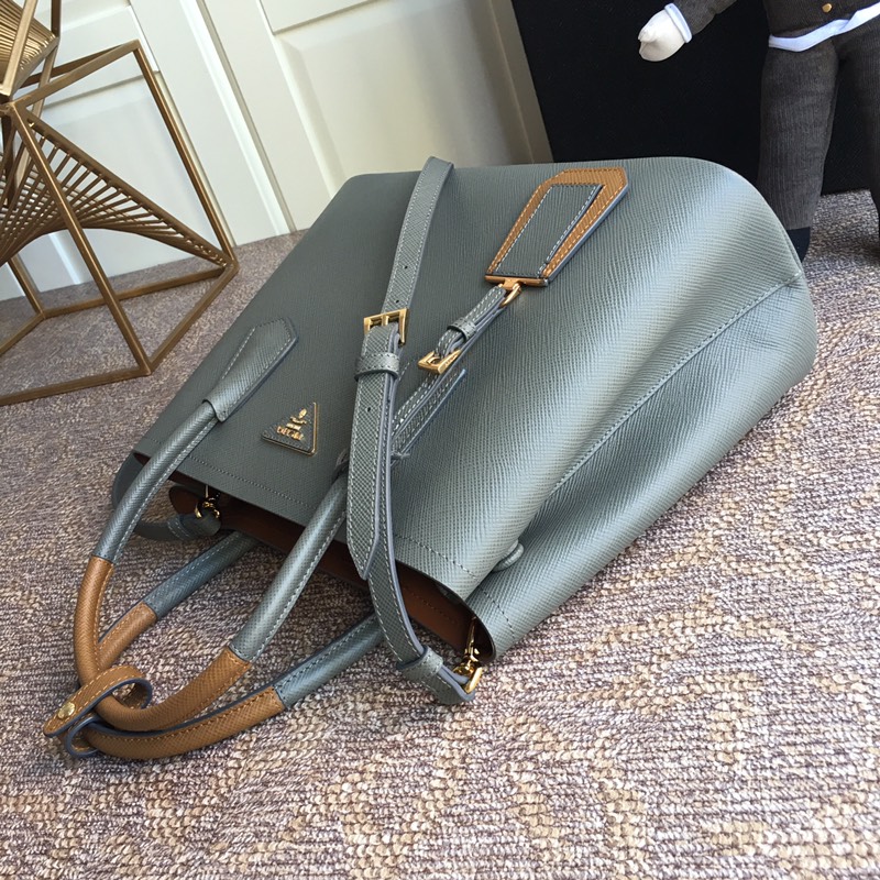 Pra*a top handle bags